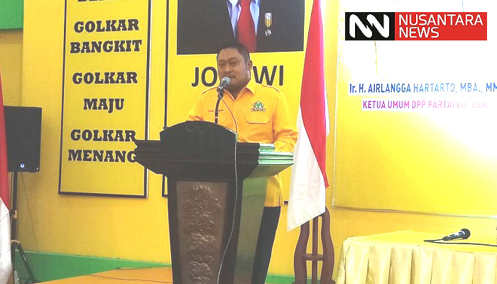 Persiapkan Caleg Bebas Korupsi, 400 Fungsionaris Partai Golkar Ikuti Karantina di Jawa Timur