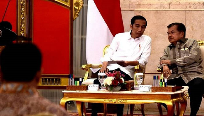 Presiden Jokowi dan Wakil Presiden Jusuf Kalla. (Foto: Istimewa)