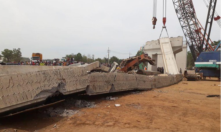 Proyek Infrastruktur Jokowi Ambruk (Foto Nusantaranews.co)