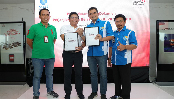 Sekar Telkom Nilai Program CSR Telkom Tidak Diskriminatif