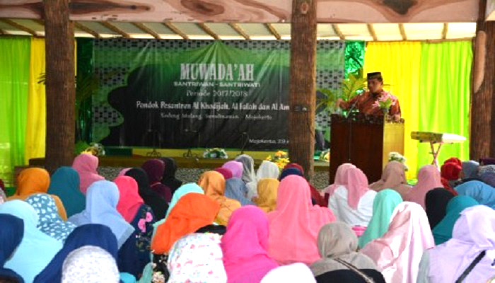 Seorang Komandan TNI di Mojokerto Berkisah Soal Pesan Spiritual Kepada Para Santri