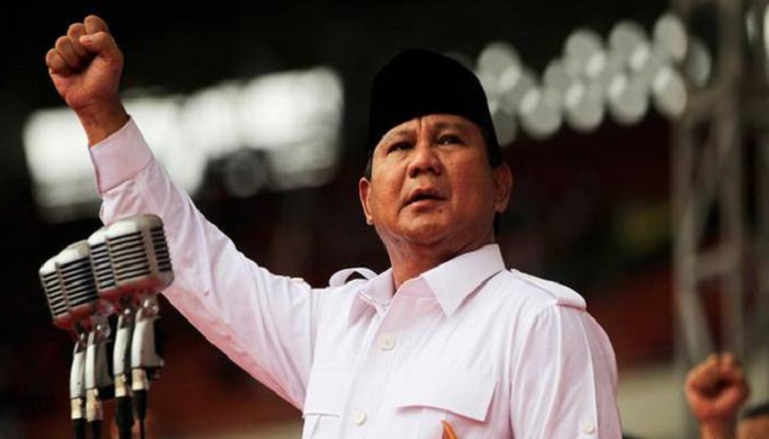 Ketua Umum Partai Gerakan Indonesia Raya (Gerindra), Prabowo Subianto. (Foto: Reuters)