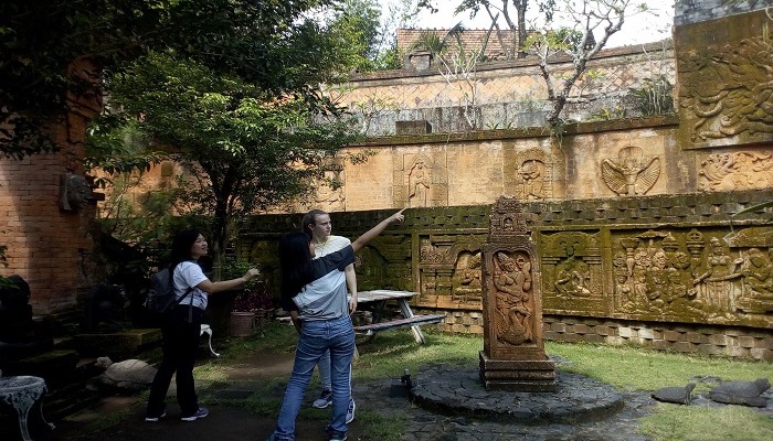 Suguhan Nuansa Majapahit Kuno Tampak Sangat Kental di Jiwanggo Resto Yogyakarta