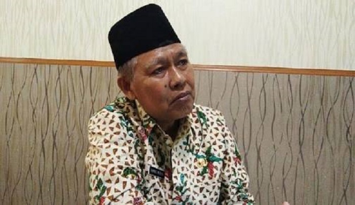 Kepala Dinas Pemberdayaan Masyarakat Desa Kabupaten Sumenep. (FOTO: NUSANTARANEWS.CO/Mahdi Al Habib)