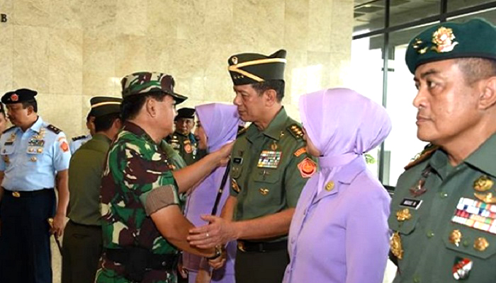 naik pangkat pati tni, perwira tinggi tni, doni monardo, kenaikan pangkat, tni naik pangkat, perwiran tni naik pangkat, nusantaranews