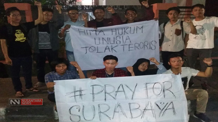 Aksi Solidaritas Korban Bom (Foto Dok. Nusantaranews)