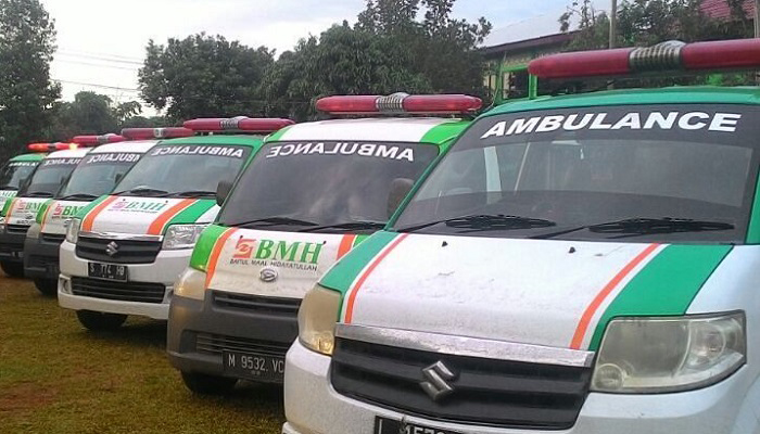 BMH Kirim 4 Ambulance Bantu Korban di Surabaya