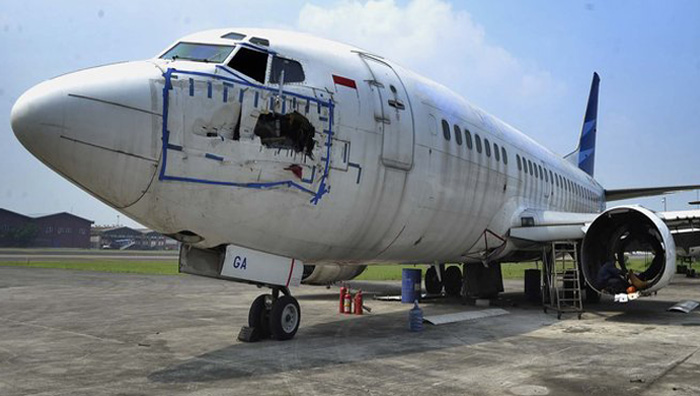 Bangkai Garuda Indonesia (Foto Kredit)