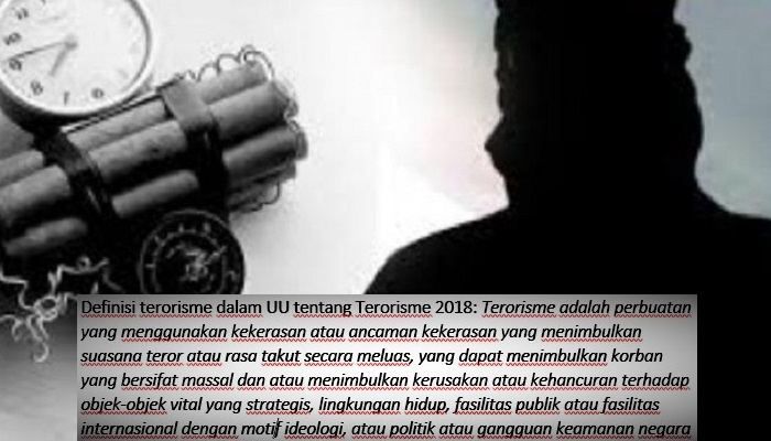 Rancangan Undang-Undang (RUU) Nomor 15 tahun 2003 tentang Penetapan PErppu Nomor 1 tahun 2002 tentang Pemberantasan Tindak Pidana Terorisme menjadi telah disahkan DPR RI menjadi Undang-Undang (UU)