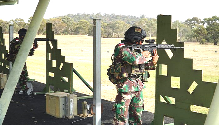 Fantastis! TNI AD Kembali Meraih Juara Umum Lomba Tembak AASAM 2018 di Australia