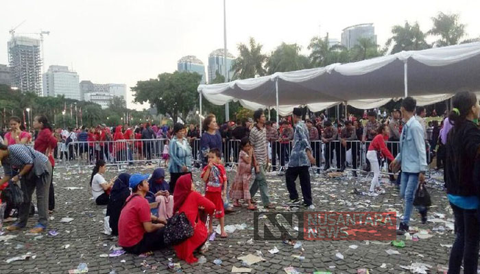 Forum Untukmu Indonesia, Kematian Dua Bocah di Monas, dan Keadilan Sosial. (FOTO: NUSANTARANEWS.CO)