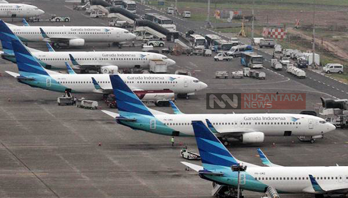 Komitmen Kebersamaan untuk Garuda Indonesia yang Lebih Baik. (FOTO: NUSANTARANEWS.CO)