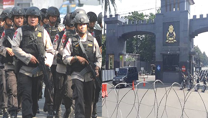 Ind Police Watch Prihatin dan Sedih Markas Pasukan Elit Kepolisian Kembali Kebobolan