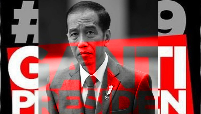 2019gantipresiden, tagar 2019 ganti presiden, ganti presiden, elektabilitas jokowi, keterpilihan jokowi, survei lsi, lsi denny ja, calon presiden, pilpres 2019