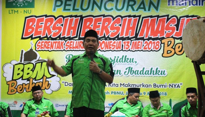 LTM PBNU Deklarasikan BBM Demi Mencegah Politisasi Masjid. (FOTO: Istimewa)