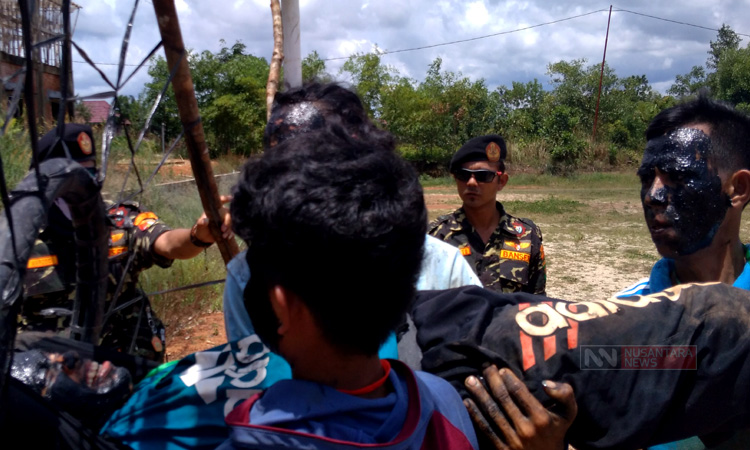 Pelatihan Kader Banser Musirawas, Sumatera Selatan (Foto Dok. Nusantaranews)