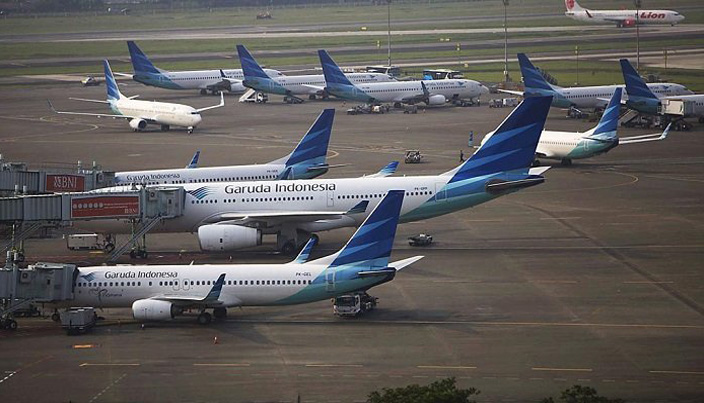 Pesawat Garuda Indonesia (Foto Kredit)