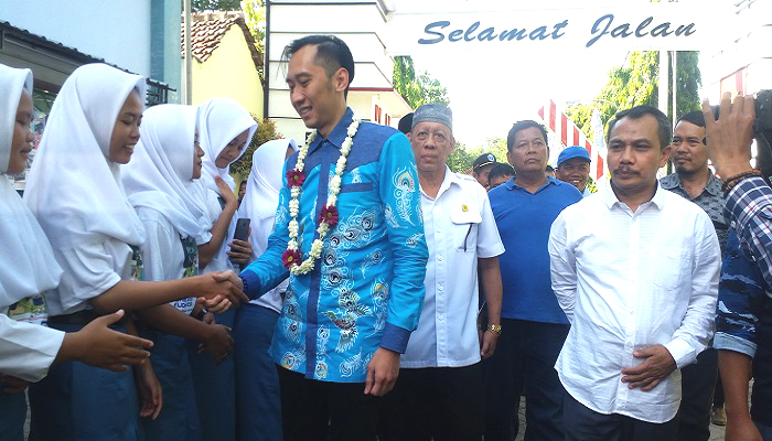 Sambangi Ponorogo, Ibas Pastikan Program Pendidikan Tepat Sasaran