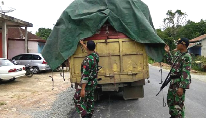 satgas pamtas, perbatasan ri-malaysia, satgas pamtas ri-malaysia, yonif 511/dy, satgas pamtas berhasil, satgas pamtas kalbar,