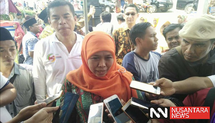 Sebelum Wafat, KH Sholeh Qosim Beri Amanat Khusus untuk Khofifah