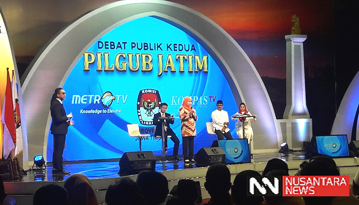 Sukowi Kritik Penampilan Gus Ipul-Puti dalam Debat Pilgub Jatim 2018