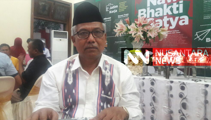 Tolak Dukung Gus Ipul, Anggota Dewan Syuro PKB Sumenep Pilih Khofifah Dipilgub Jatim. (FOTO: NUSANTARANEWS.CO/Setya)