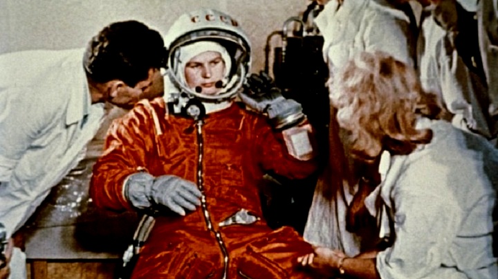 Valentina Tereshkova. (FOTO: NUSANTARANEWS.CO/historyrevealed.com)