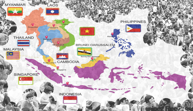 ASEAN (Ilustrasi/Nusantaranews)