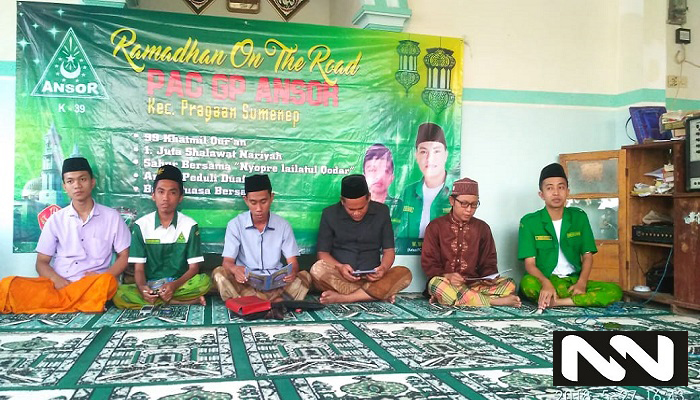 pragaan daya, desa pragaan daya, kades pragaan daya, pragaan daya sumenep, nuzulul quran, nuzulul quran pragaan daya, gp ansor pragaan