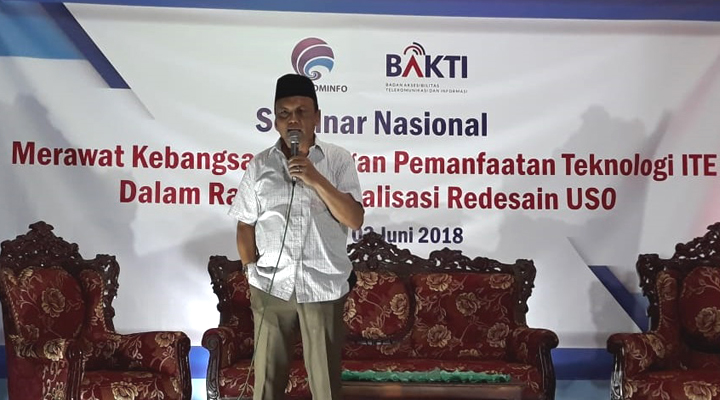 Anggota Komisi I DPR RI, Syaiful Bahri Anshori. (FOTO: NUSANTARANEWS.CO/Ucok Al Ayubbi)