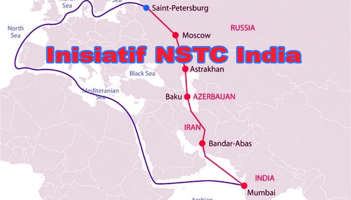 Inisiatif Perdagangan North-South Transport Corridor (NSTC) India