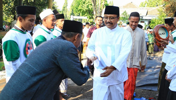 gus ipul, saifullah yusuf, rumah nelayan jatim, warga nelayan jatim, infrastruktur rumah neyalan, jani gus ipul, nusantaranews