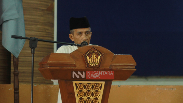 KH. Aniq Muhammadun: Islam Ajarkan Orang Tidak Pendendam. (FOTO: NUSANTARANEWS.CO/Rosidi)