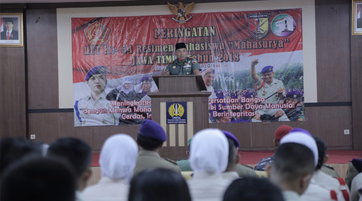 Komandan Korem (Danrem) 084/Bhaskara Jaya, Kolonel Kav M. Zulkifli. (FOTO: NUSANTARANEWS.CO/Penrem)