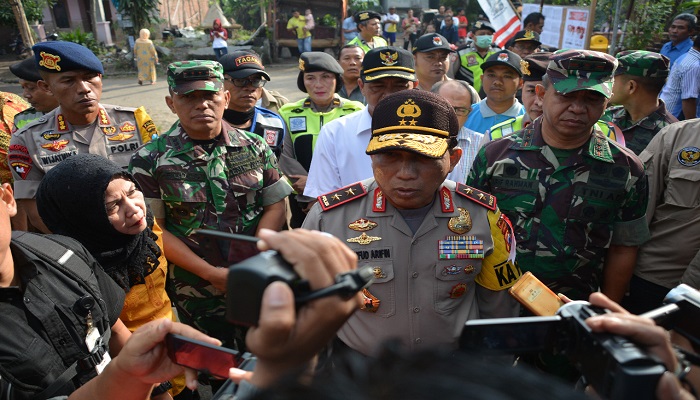 pangdam brawijaya, kapolda jatim, pilkada jatim, mojokerto