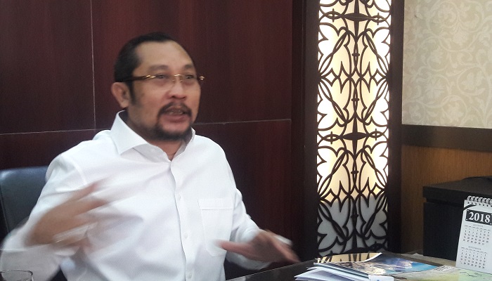 sahat tua simanjuntak, sekjen golkar jatim, golkar jatim, target golkar jatim, golkar dukung khofifah-emil, pilgub jatim, dpp golkar, cagub golkar, nusantaranews