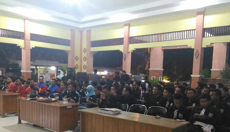 Pertemuan Antar Perguruan Silat Jelang Pilgub Jatim. (Foto Dok. Nusantaranews)