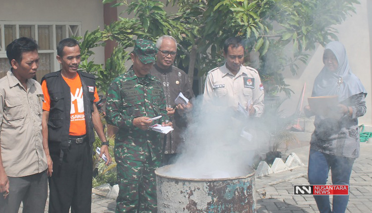 Puluhan Ribu Surat Suara di Bojonegoro Dimusnahkan