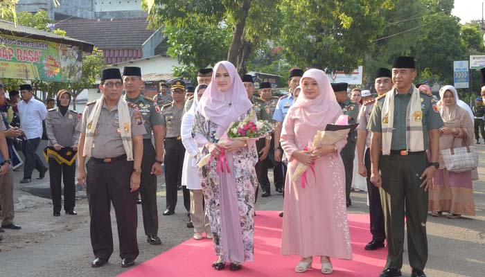 kapolda jatim, irjen pol mahfud arifin, mapolda ponorogo, pangdam v brawijaya, mayjen arif rahman, safari ramadhan kapolda jatim, situasi jatim, jatim aman, jatim kondusif, nusantaranews