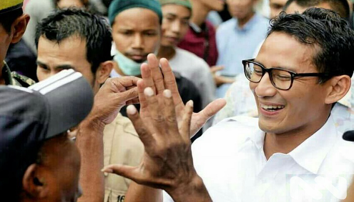 sandiaga uno, pilgub kaltim, wagub dki jakarta, isran-hadi, isran noor, hadi mulyadi