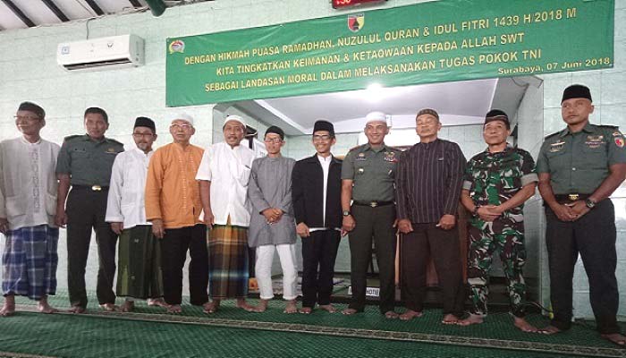 nuzulul qur'an, mukjizat qur'an, miftahul jinan, korem bhaskara jaya, kolonel m zulkifli, nusantaranews