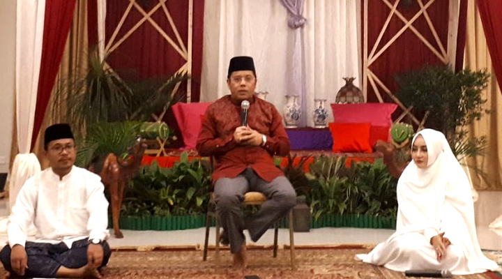 Kamaruddin Amin: Hadirkan Dimensi Batin Beragama. (FOTO: NUSANTARANEWS.CO/IStiemewa)