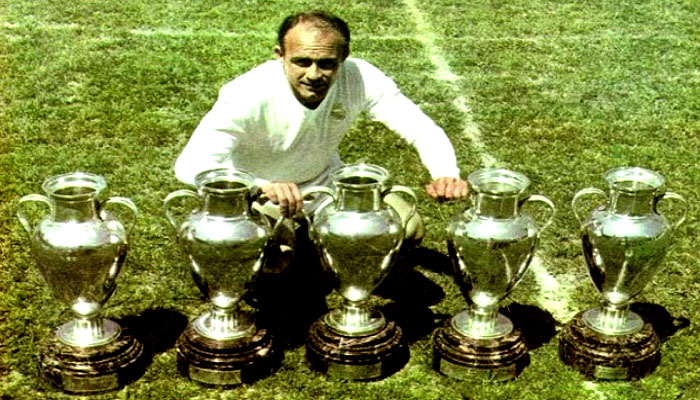 alfredo di stefano, di stefano legenda real madrid, legenda real madrid, karir di stefano, di stefano wafat, stefano pensiun, nusantaranews