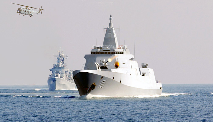 Destroyer Tipe 055 Cina