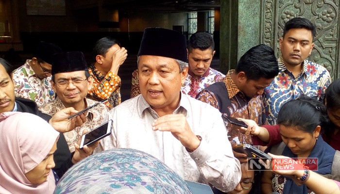 Gubernur BI Perry Warjiyo (Foto Dok. Nusantaranews.co/Romandhon)