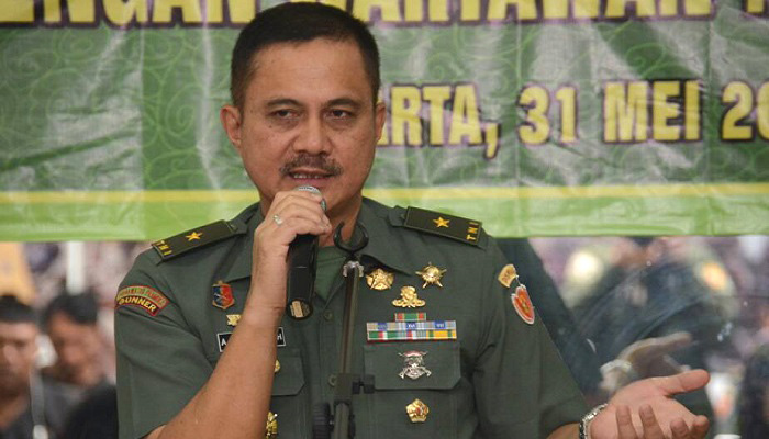 kadispenad, tni ad, alfret denny tuejeh, institusi tni ad, pembangunan tni ad, alat pertahanan negara, silogisme publik