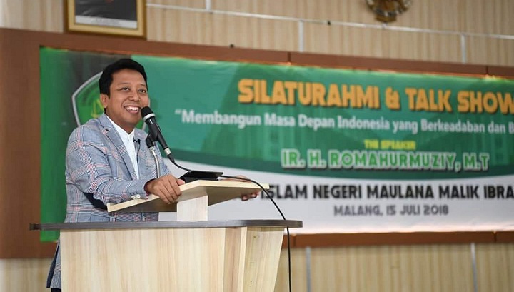 Ketua Umum PPP M. Romahurmuziy. (FOTO: Istimewa)