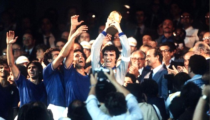 piala dunia fifa, piala dunia 1982, italia juara piala dunia 1982, paolo rossi, paolo rossi top skorer, bintang piala dunia 1982, legenda piala dunia 1982, tuan rumah piala dunia 1982, nusantaranews