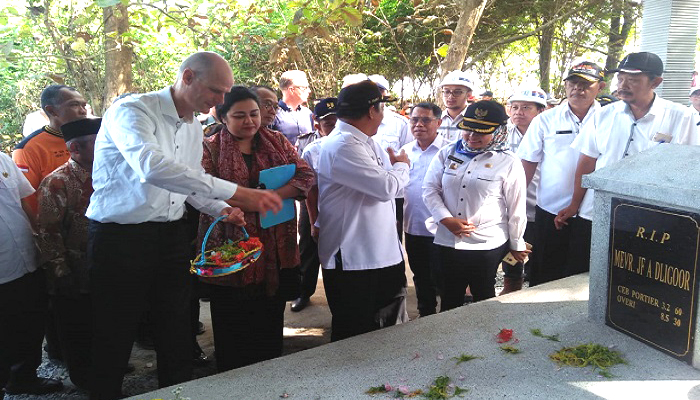 waduk prijetan, waduk lamongan, menlu belanda, lamongan, arsitek waduk prijetan