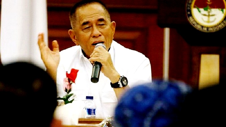 Menteri Pertahanan Ryamizard Ryacudu. (FOTO: ISTIMEWA)